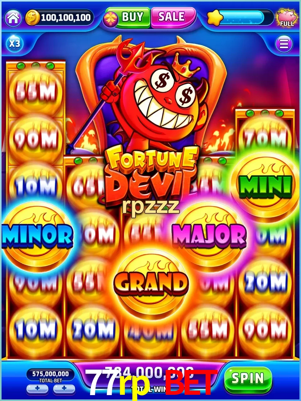 77rp bet — galeri tampilan Resmi APK